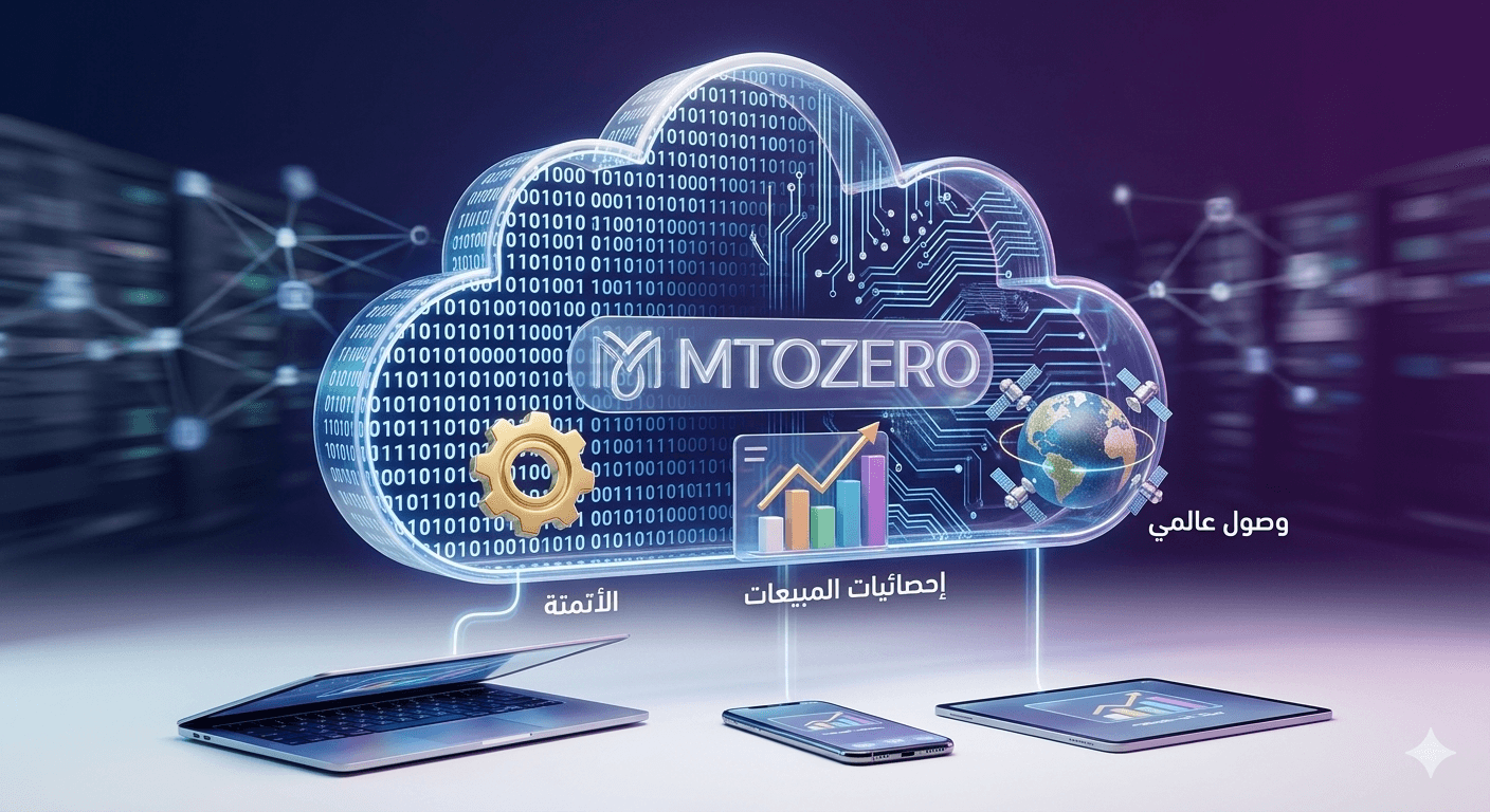 رمجيات الـ SaaS: كيف تمتلك تكنولوجيا المستقبل بضغطة زر؟ وكيف نُصممها لك في MTOZERO؟
